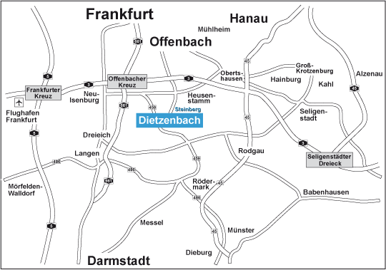 Rhein-Main-GEbiet
